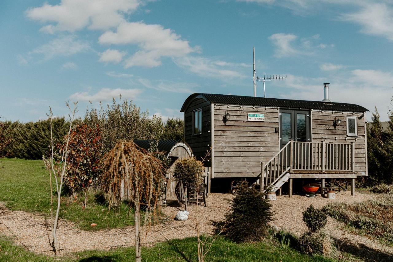 The Little John Petite Cosy Log Cabin - Sleeps 2, Great For Romantic Breaks, Couples, Single Guests, Near Sherwood Forest At Fairview Farm, Nottingham Set In 88 Acres Blidworth Exterior foto